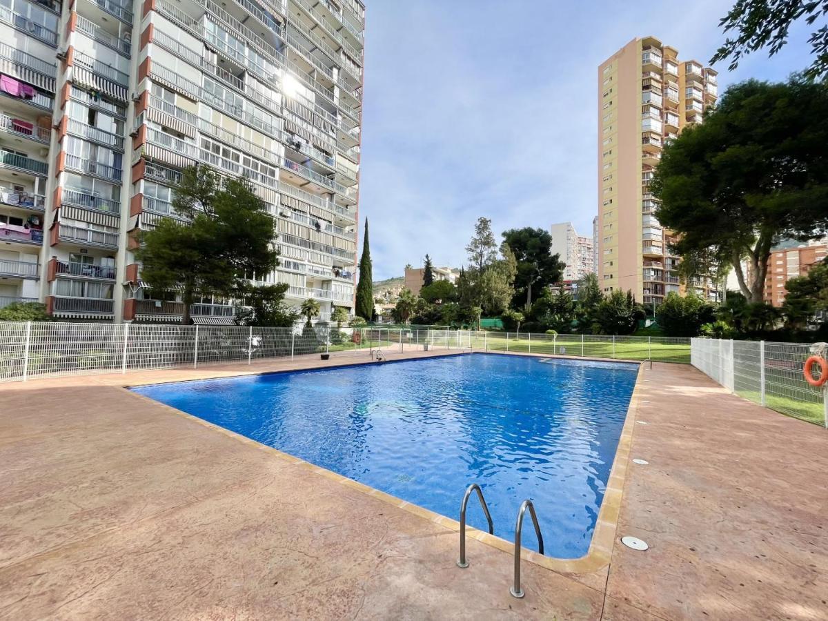 Torre Colon Διαμέρισμα Μπένιντορμ Εξωτερικό φωτογραφία